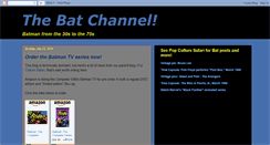 Desktop Screenshot of batchannel.blogspot.com