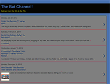 Tablet Screenshot of batchannel.blogspot.com