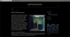 Desktop Screenshot of copypastepixel.blogspot.com