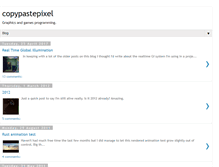 Tablet Screenshot of copypastepixel.blogspot.com