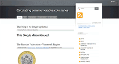 Desktop Screenshot of coinseries.blogspot.com
