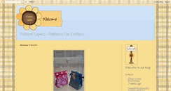 Desktop Screenshot of patterncapers.blogspot.com