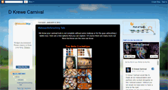 Desktop Screenshot of dkrewecarnival.blogspot.com