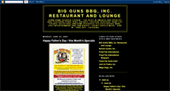 Desktop Screenshot of bigunsbbq.blogspot.com