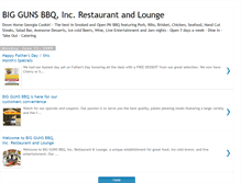 Tablet Screenshot of bigunsbbq.blogspot.com