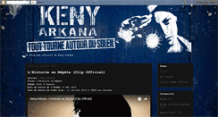 Desktop Screenshot of keny-arkana.blogspot.com