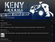 Tablet Screenshot of keny-arkana.blogspot.com