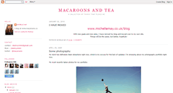 Desktop Screenshot of macaroonsandtea.blogspot.com