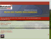 Tablet Screenshot of blogdotadeufigueiredo.blogspot.com