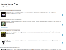 Tablet Screenshot of manepipoca.blogspot.com