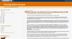 Desktop Screenshot of immigration-turque.blogspot.com