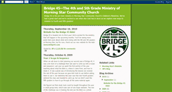 Desktop Screenshot of bridge45.blogspot.com