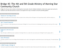 Tablet Screenshot of bridge45.blogspot.com
