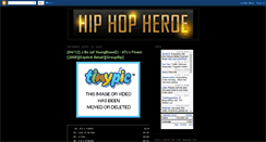 Desktop Screenshot of hiphophero.blogspot.com