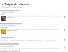 Tablet Screenshot of chirigotalantejuela.blogspot.com