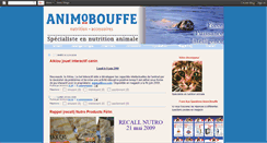 Desktop Screenshot of animobouffe.blogspot.com
