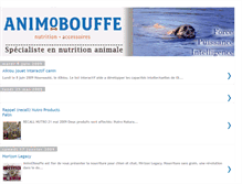 Tablet Screenshot of animobouffe.blogspot.com