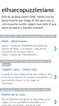 Mobile Screenshot of elhuecopuzzlesiano.blogspot.com