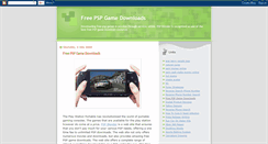 Desktop Screenshot of freepspgamedownloading.blogspot.com