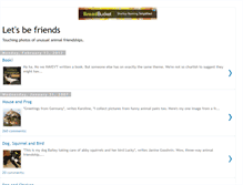 Tablet Screenshot of letsbefriends.blogspot.com
