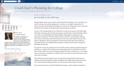 Desktop Screenshot of planningforcollege.blogspot.com