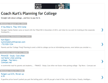 Tablet Screenshot of planningforcollege.blogspot.com