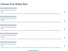 Tablet Screenshot of cartoon-free-online-porn.blogspot.com