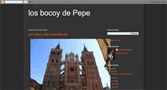 Desktop Screenshot of losbocoydepepe.blogspot.com