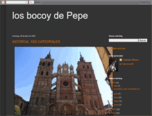 Tablet Screenshot of losbocoydepepe.blogspot.com