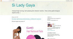 Desktop Screenshot of ladybergaya.blogspot.com