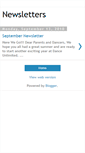 Mobile Screenshot of danceunlimitednewsletters.blogspot.com