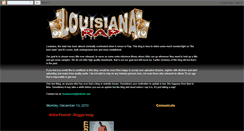 Desktop Screenshot of louisianarap.blogspot.com