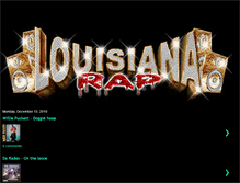 Tablet Screenshot of louisianarap.blogspot.com