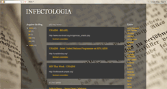 Desktop Screenshot of infectologista.blogspot.com