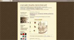 Desktop Screenshot of ccnicepodcast.blogspot.com