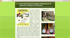 Desktop Screenshot of cursohigienedealimentos.blogspot.com