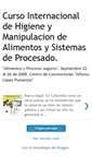 Mobile Screenshot of cursohigienedealimentos.blogspot.com