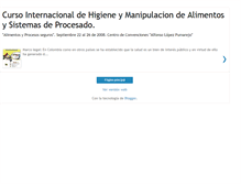 Tablet Screenshot of cursohigienedealimentos.blogspot.com