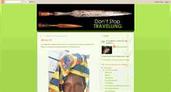 Desktop Screenshot of dontstoptravelling.blogspot.com