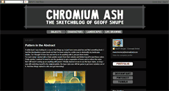 Desktop Screenshot of chromiumash.blogspot.com