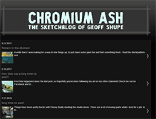 Tablet Screenshot of chromiumash.blogspot.com