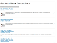 Tablet Screenshot of gestaoambientalcompartilhada.blogspot.com