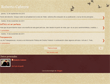 Tablet Screenshot of manolocabrera.blogspot.com