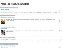 Tablet Screenshot of papagenowoodwinds.blogspot.com