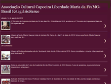 Tablet Screenshot of capoeiraliberdademariadafe.blogspot.com