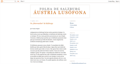 Desktop Screenshot of folhabrasilaustria.blogspot.com
