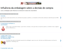 Tablet Screenshot of ainfluenciadasembalagens.blogspot.com