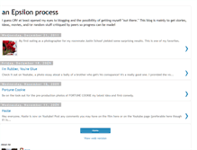 Tablet Screenshot of epsilonpro.blogspot.com