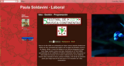 Desktop Screenshot of paulasoldavini.blogspot.com