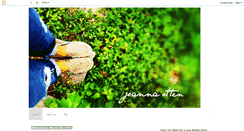 Desktop Screenshot of lifelovewhimsy.blogspot.com